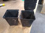Gebruikte potjes, containers, P9, 2 en 3 liter voor hobbyist, Tuin en Terras, Bloempotten, Kunststof, Gebruikt, Rond, Ophalen of Verzenden