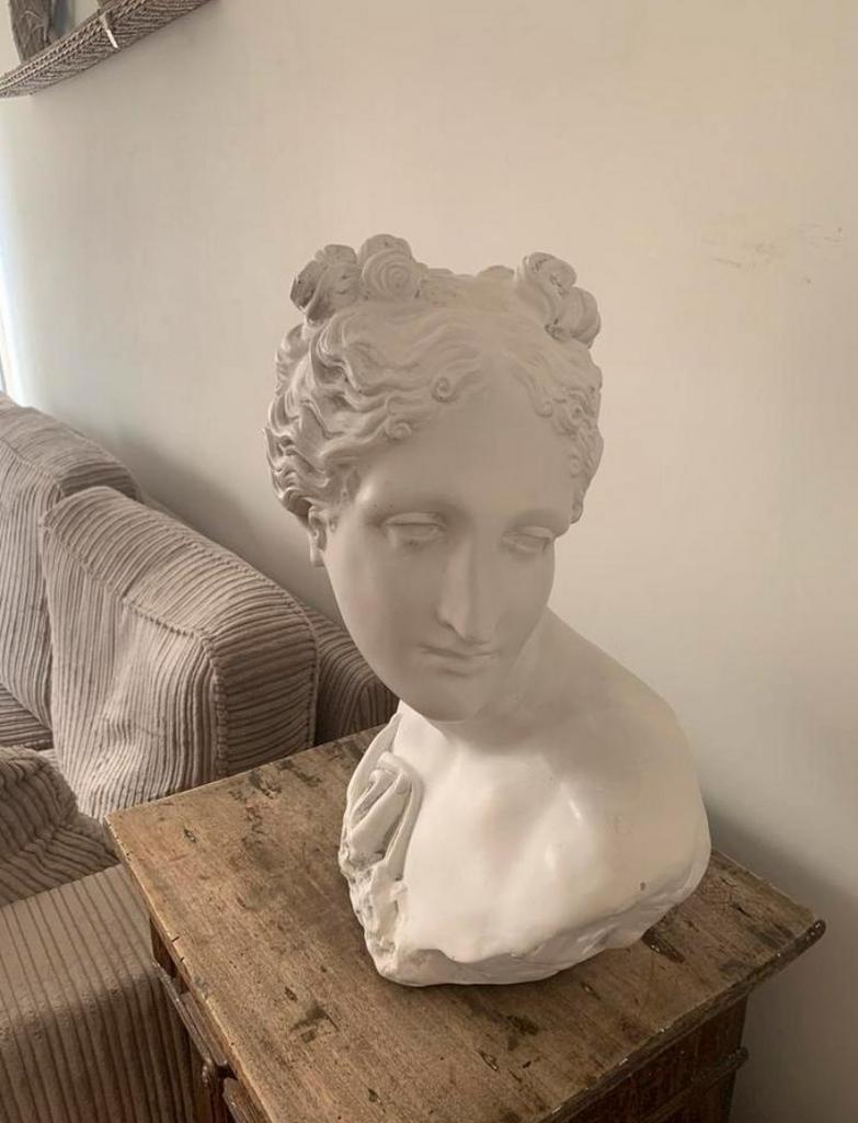 Mooi groot grieks hoofd, Ophalen of Verzenden, Zo goed als nieuw