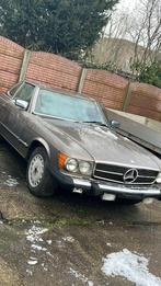 560 SL  Amerikaanse papieren invoer betaald, Auto's, Mercedes-Benz, Te koop, Beige, Benzine, SL