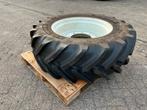 Michelin multibib 440/65R28 incl. 8 gaats NH velg, Zakelijke goederen, Agrarisch | Onderdelen | Banden, Velgen en Assen, Ophalen