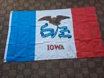 Iowa vlag adelaar, Diversen, Vlaggen en Wimpels, Ophalen of Verzenden, Zo goed als nieuw, N.v.t, N.v.t