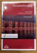 Sarina van Vlimmeren - Periodeafsluiting - Uitwerkingen, Sarina van Vlimmeren; Henk Fuchs, Ophalen of Verzenden, Zo goed als nieuw