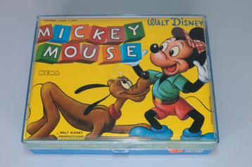 Mickey Mouse houten blokpuzzel Eichhorn vintage Hema kerst beschikbaar voor biedingen