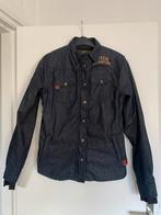 Queen Kerosin Spijkerjas - Stoer en Tijdloos!, Ophalen of Verzenden, Zo goed als nieuw, Maat 42/44 (L), Blauw