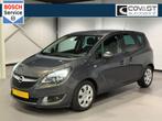 Opel Meriva 1.4 Turbo Automaat|Klimaatreg.|Stoelverw.|Cruise, Auto's, Stof, Gebruikt, Zwart, 4 cilinders