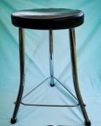 Vintage kruk Barkrukken atelierkruk industrieleschilderskruk, Ophalen of Verzenden, Gebruikt, Hout