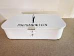 Vintage poetsmiddelenblik, Brabantia,izgst! Jr'70,retro,blik, Verzamelen, Retro, Ophalen of Verzenden, Huis en Inrichting