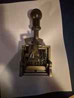 Antieke nummerstempel, Ophalen of Verzenden