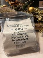 Sto-Fen Omnibounce 600 (diffusor kap voor flitsers), Nieuw, Overige merken, Ophalen