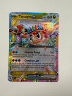 142/191 Tatsugiri EX Surging Sparks Pokemon Kaart, Hobby en Vrije tijd, Verzamelkaartspellen | Pokémon, Ophalen of Verzenden, Nieuw