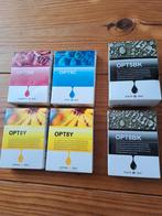 Nieuwe, gesealde catridges oa voor Canon Pixma, Ophalen of Verzenden, Nieuw, Cartridge, Optimum