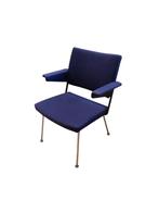 Vintage fauteuil van Gispen, jaren 60, Huis en Inrichting, Fauteuils, Ophalen, Gebruikt, G, G