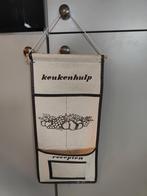 Retro vintage keukenhulp hanger voor recepten pollepels ed, Ophalen of Verzenden, Huis en Inrichting