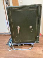 Unieke vintage kluis / brandkast, Ophalen, Gebruikt