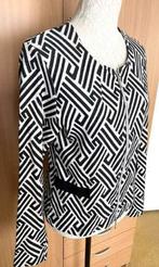 Juffrouw Jansen jasje maat L [v], Kleding | Dames, Zwart, Maat 42/44 (L), Ophalen of Verzenden, Zo goed als nieuw