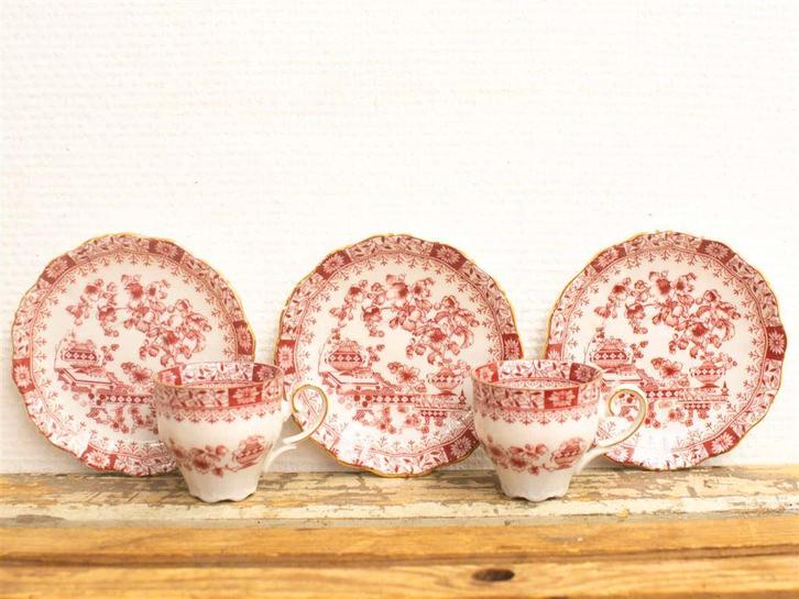 Bavaria espresso kopjes en schotels porselein 23055, Antiek en Kunst, Antiek | Servies los, Ophalen of Verzenden