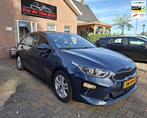 Kia Ceed 1.4 T-GDi DynamicPlusLine. 1ste eig dealer onderhou, Auto's, 4 cilinders, Blauw, Leder en Stof, Bedrijf