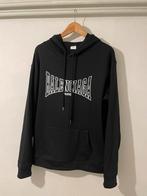 MEN'S BALENCIAGA BOXING HOODIE LARGE FIT IN BLACK FADED, Kleding | Heren, Truien en Vesten, Maat 52/54 (L), Zwart, Nieuw, Ophalen of Verzenden