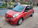 Nissan Micra 1.2 48KW 5DR 2006 Rood, 4 cilinders, Origineel Nederlands, Handgeschakeld, 39 €/maand