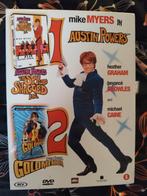 Austin Powers 1+2 (dvd), Alle leeftijden, Ophalen of Verzenden, Zo goed als nieuw, Romantische komedie