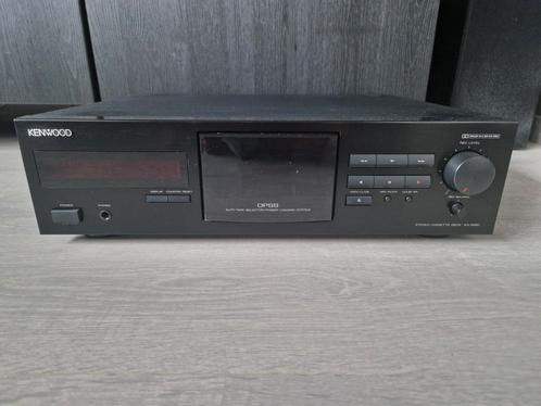 Kenwood KX-3080 cassettespeler, getest en werkt, Audio, Tv en Foto, Cassettedecks, Overige merken, Ophalen of Verzenden