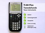 Ti 84 Plus • Tweedehands grafisch rekenmachine, Ophalen of Verzenden, Grafische rekenmachine, Gebruikt