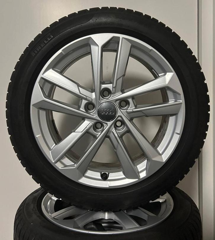 Winter! Audi A3 S3 8Y 8V 17 inch Velgen + Winterbanden, Auto-onderdelen, Banden en Velgen, Banden en Velgen, Winterbanden, 17 inch