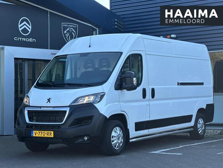 Peugeot Boxer 333 2.0 BlueHDI 130pk L3H2 Premium Pack | Erg, Auto's, Bestelauto's, Bedrijf, Te koop, ABS, Achteruitrijcamera, Airbags