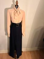 JOSEPH RIBKOFF BROEK BLACK LUXURY, Verzenden, Zwart, Maat 42/44 (L), Zo goed als nieuw