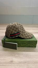 Beige Gucci pet, Kleding | Heren, Hoeden en Petten, Ophalen of Verzenden, Nieuw, 57 cm (M, 7⅛ inch) of minder, Pet