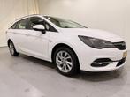 Opel Astra SPORTS TOURER 1.2 Edition Clima/Navi (bj 2020), 1199 cc, Wit, Stationwagon, Benzine