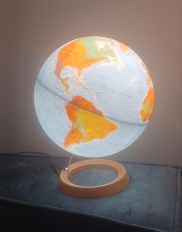 Design Globe wereldbol Italië 30cm met verlichting  beschikbaar voor biedingen