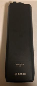500 powerpack bosch bagagedrager accu, Fietsen en Brommers, Fietsaccessoires | Fietsaccu's, Ophalen, Zo goed als nieuw