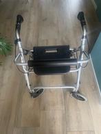 Lichtgewicht aluminium rollator voor lange personen, Diversen, Rolstoelen, Ophalen, Zo goed als nieuw, Duwrolstoel