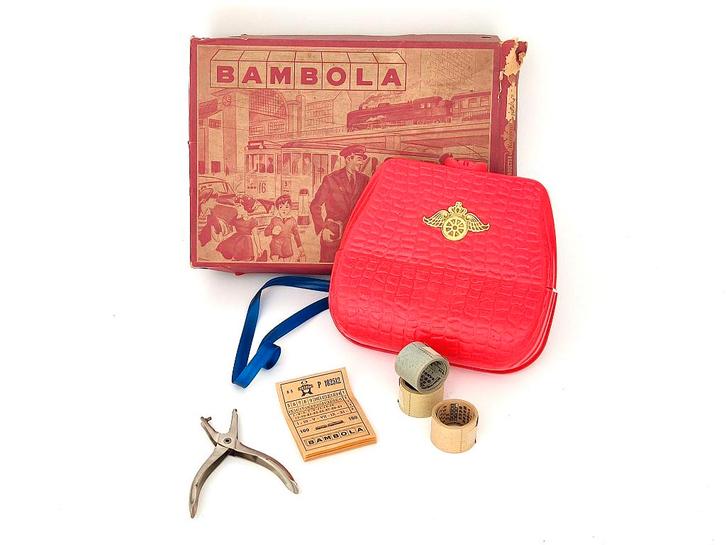 antiek speelgoed conducteur Bambola, Antiek en Kunst, Antiek | Speelgoed, Verzenden