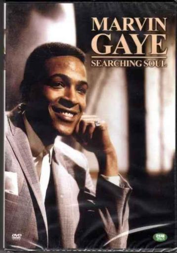 Dvd + Cd Marvin Gaye ‎– Searching Soul Sealed beschikbaar voor biedingen