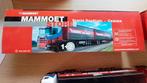 Mammoet 1+2 scania roadttrain compleet, Hobby en Vrije tijd, Modelauto's | 1:87, Ophalen, Zo goed als nieuw, Bus of Vrachtwagen