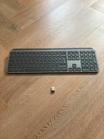 Logitech MX keys s, Computers en Software, Toetsenborden, Ophalen of Verzenden, Qwerty, Zo goed als nieuw, Logitech