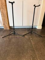 2x gitaarstandaard, Muziek en Instrumenten, Standaards, Ophalen of Verzenden, Instrumentstandaard, Gitaar
