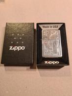 Zippo 352 Venetian Aansteker 1991 (A VII), Ophalen of Verzenden, Gebruikt, Aansteker