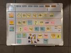 Planbord weekplanner kind zelfgemaakt, Ophalen of Verzenden, Gebruikt, Magneetbord