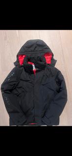 Woolrich Donsjas 158/164 (14Y), Ophalen of Verzenden, Zo goed als nieuw, Overige maten, Zwart