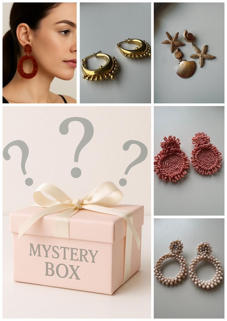 Verschillende soorten oorbellen per stuk of mystery box, Sieraden, Tassen en Uiterlijk, Oorbellen, Nieuw, Overige materialen, Overige kleuren