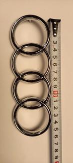 Origineel Audi Embleem, Voor, Nieuw, Spatbord, Audi