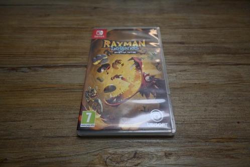 Switch Rayman legends Definitive Edition, Spelcomputers en Games, Games | Nintendo Switch, Zo goed als nieuw, 1 speler, Vanaf 3 jaar