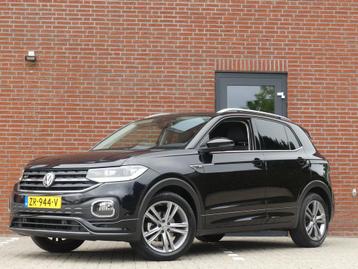 Volkswagen T-Cross 1.0 TSI R-Line (bj 2019) beschikbaar voor biedingen