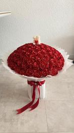 100 rozen, Ophalen of Verzenden