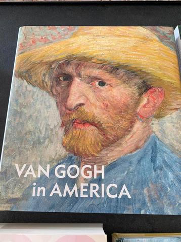 Pakket boeken Vincent van Gogh