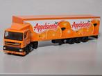 Lion car Daf 95 Appelsientje trailer 1:50, Ophalen of Verzenden, Bus of Vrachtwagen, Zo goed als nieuw, Lion Toys