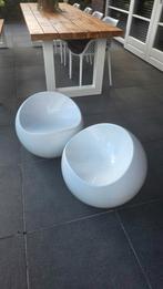 Design Ball Zitstoelen - Set van 2, Kunststof, Gebruikt, Twee, Wit
